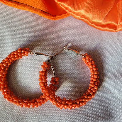 Créoles Mina Orange