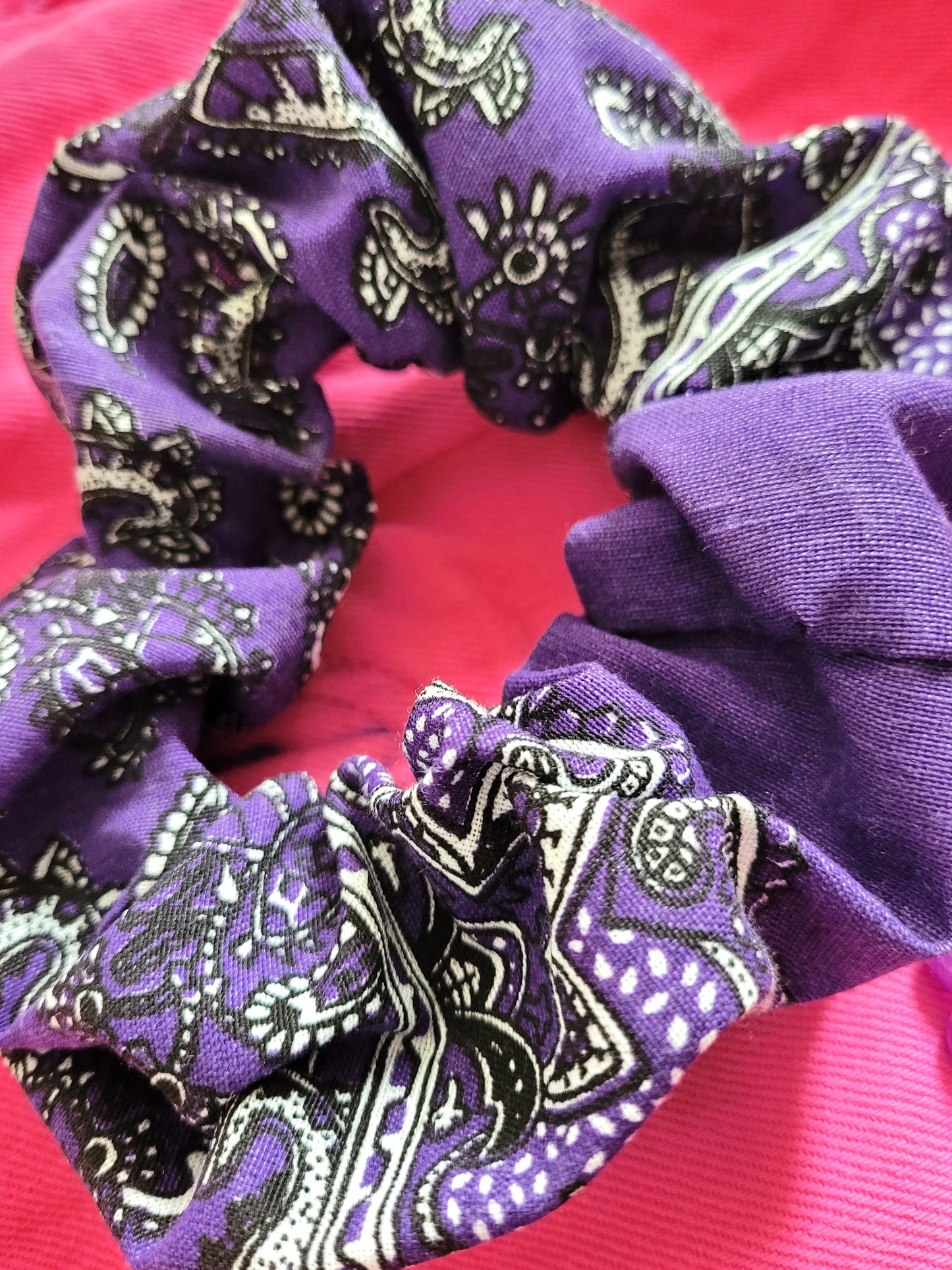 Chouchou Bandana Violet