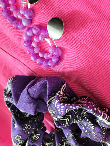 Chouchou Bandana Violet