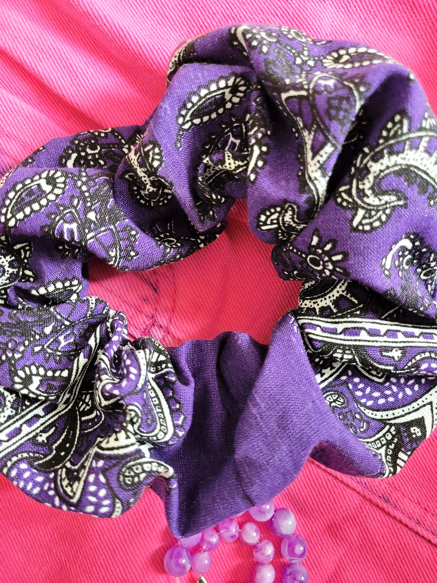 Chouchou Bandana Violet