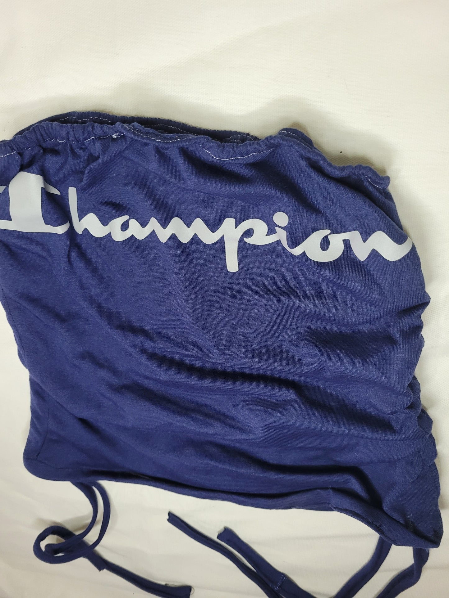 Bustier Champion Bleu