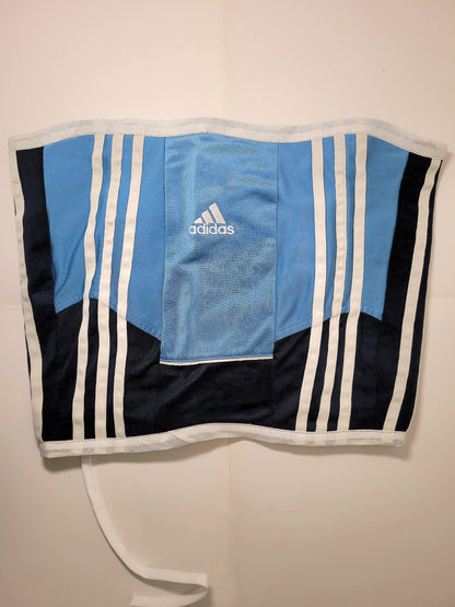 Bustier Adidas bleu